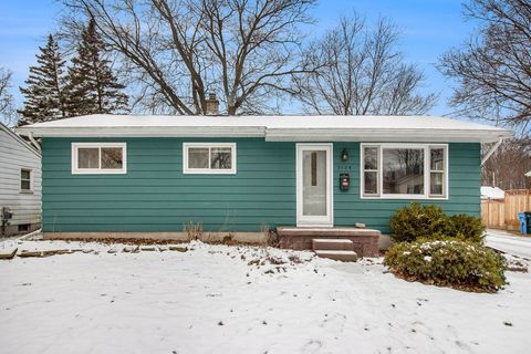 A home in Lansing