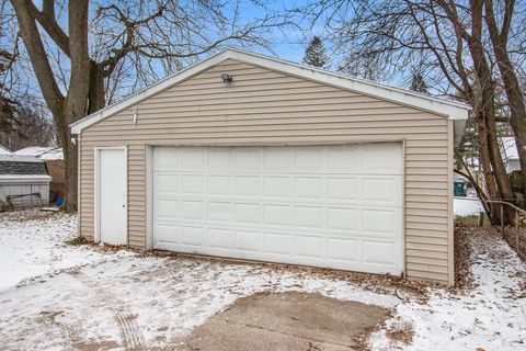 A home in Lansing