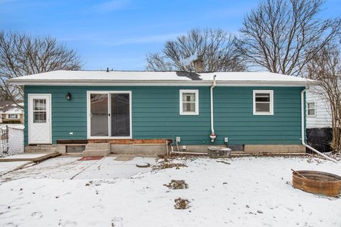 A home in Lansing