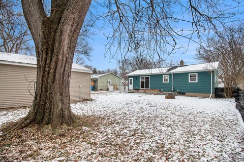 A home in Lansing