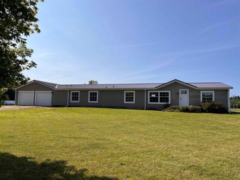 A home in Wise Twp