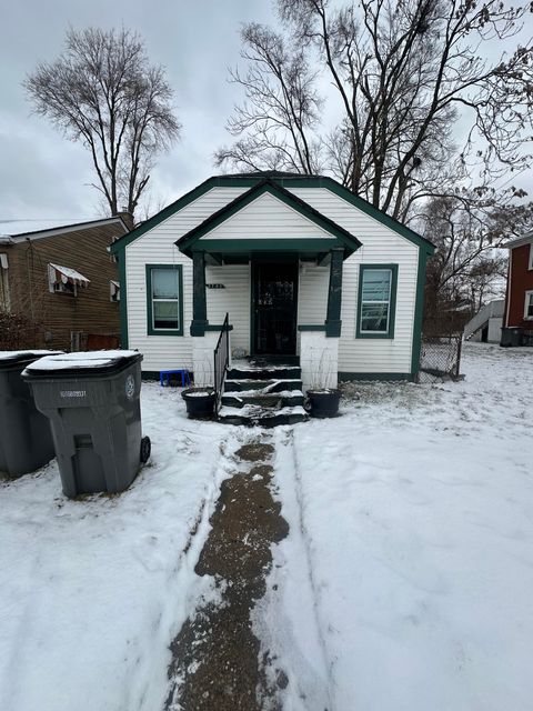 3762 12th Street Ecorse City MI 48229