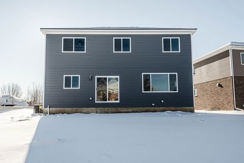 A home in Brandon Twp