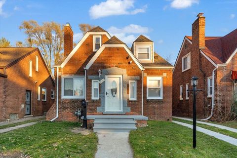 A home in Detroit