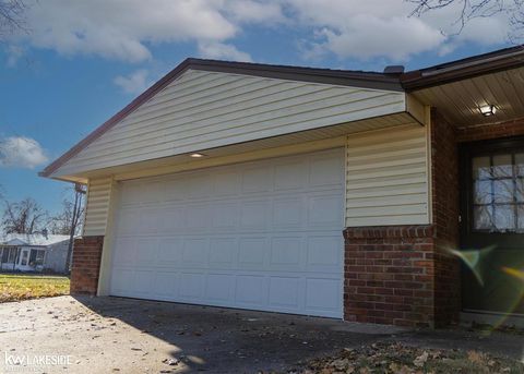 A home in Shelby Twp