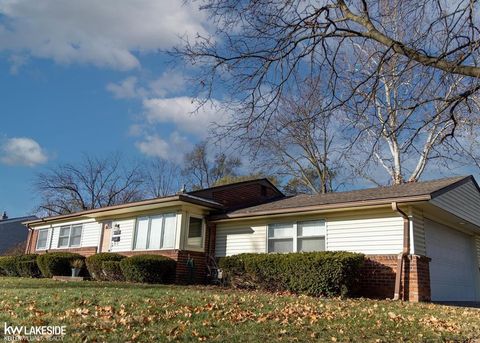 A home in Shelby Twp