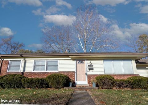 A home in Shelby Twp