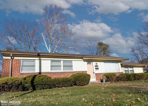 A home in Shelby Twp