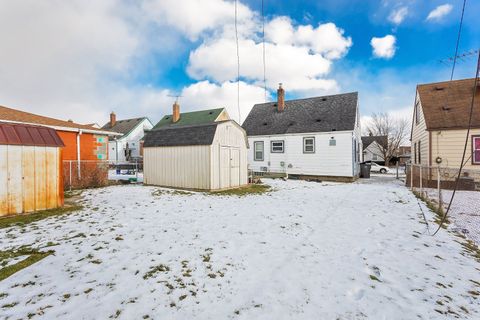 A home in Ecorse