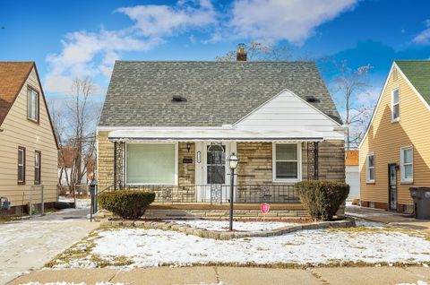 A home in Ecorse