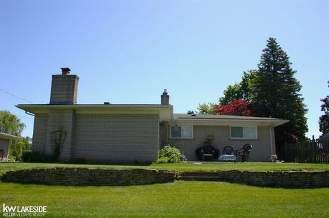 A home in Clinton Twp