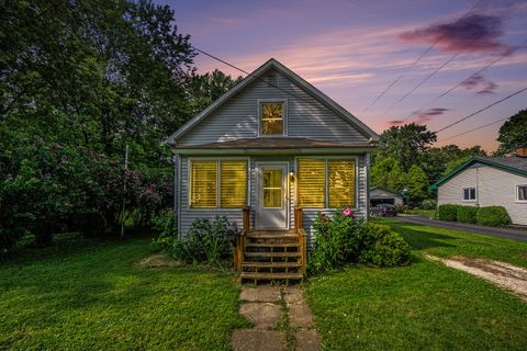 A home in Bellevue Twp