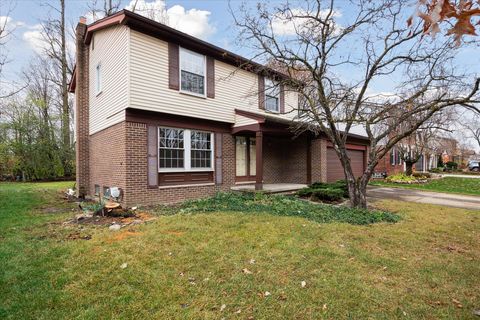 A home in Plymouth Twp