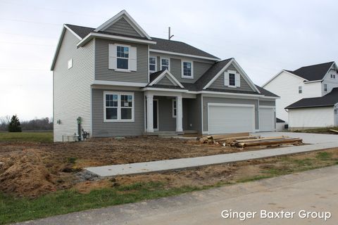 A home in Allendale Twp