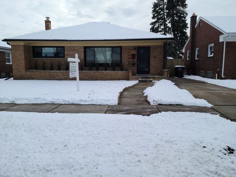 A home in Oak Park