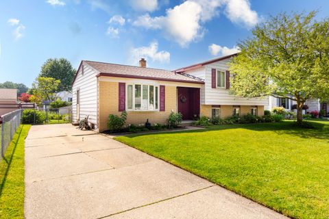 A home in Sterling Heights