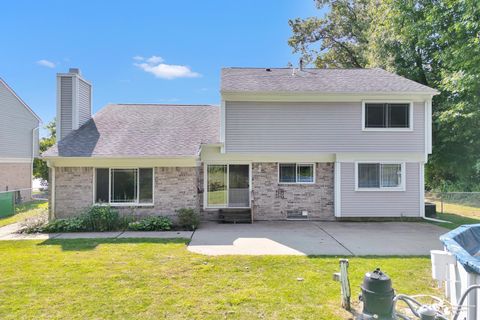 A home in Brownstown Twp