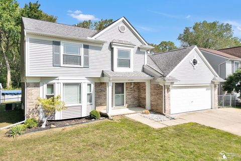 A home in Brownstown Twp