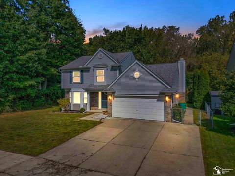 A home in Brownstown Twp