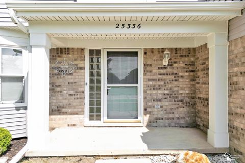 A home in Brownstown Twp