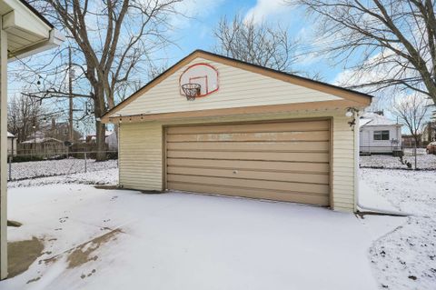 A home in Ferndale