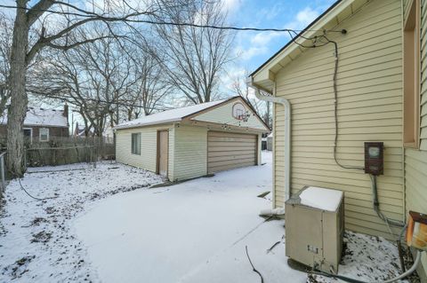 A home in Ferndale