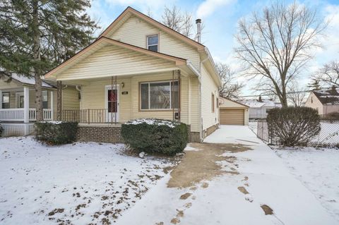 A home in Ferndale