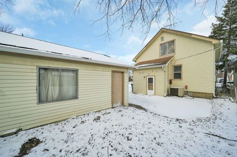 A home in Ferndale