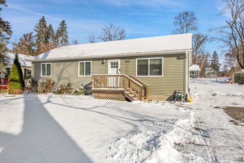 A home in Hamburg Twp