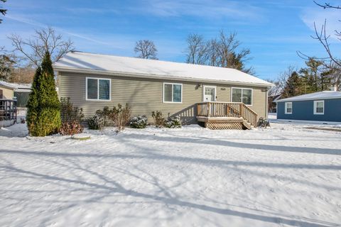 A home in Hamburg Twp