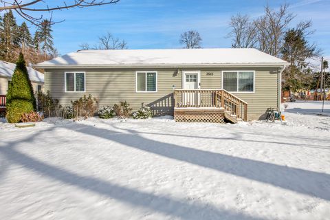 A home in Hamburg Twp