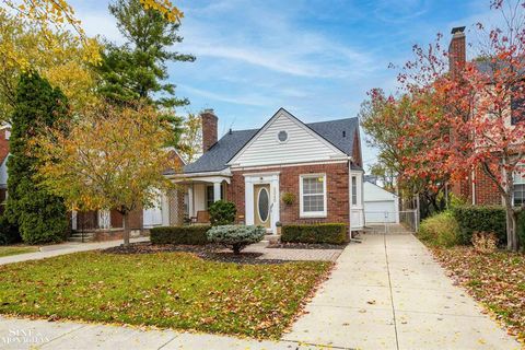 A home in Grosse Pointe Woods