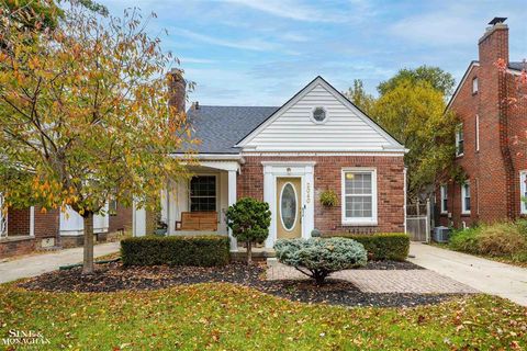 A home in Grosse Pointe Woods