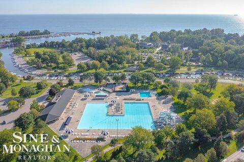 A home in Grosse Pointe Woods