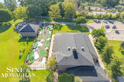 A home in Grosse Pointe Woods