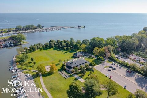 A home in Grosse Pointe Woods