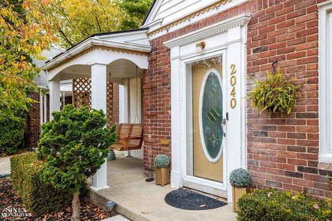 A home in Grosse Pointe Woods