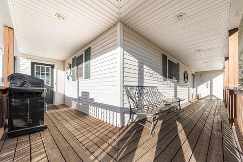 A home in Broomfield Twp