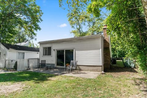 A home in Southfield