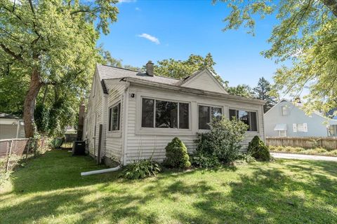 A home in Southfield