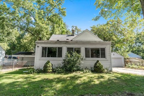 A home in Southfield