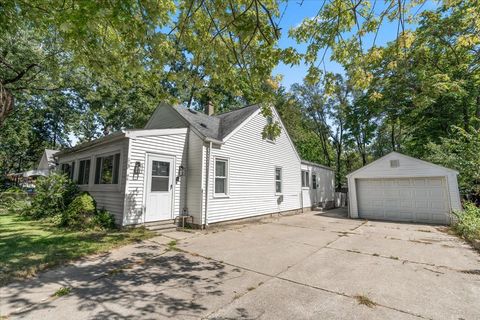 A home in Southfield