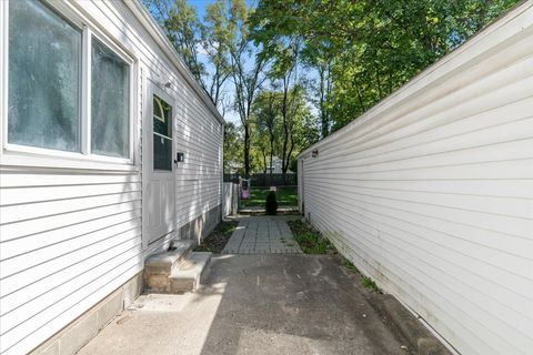 A home in Southfield