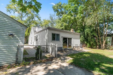 A home in Southfield