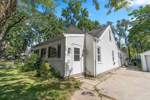 A home in Southfield