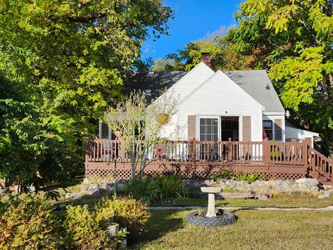 A home in Manistee