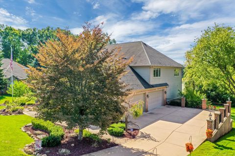 A home in Brighton Twp