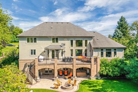 A home in Brighton Twp