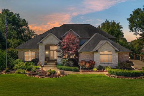 A home in Brighton Twp