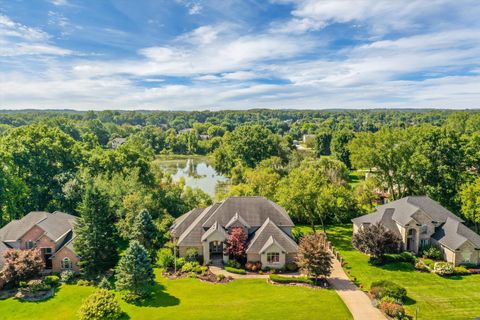 A home in Brighton Twp